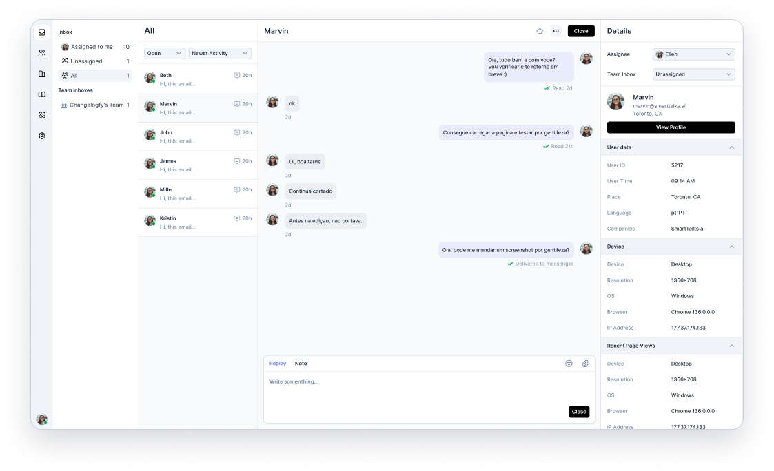 Shared Inbox