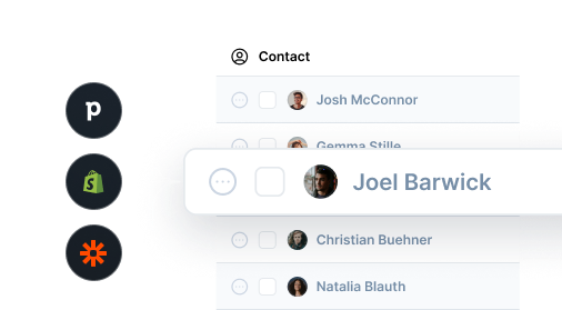 Allow your teams to leverage customer's data