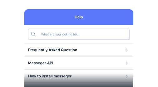 Centralize your inbound messages