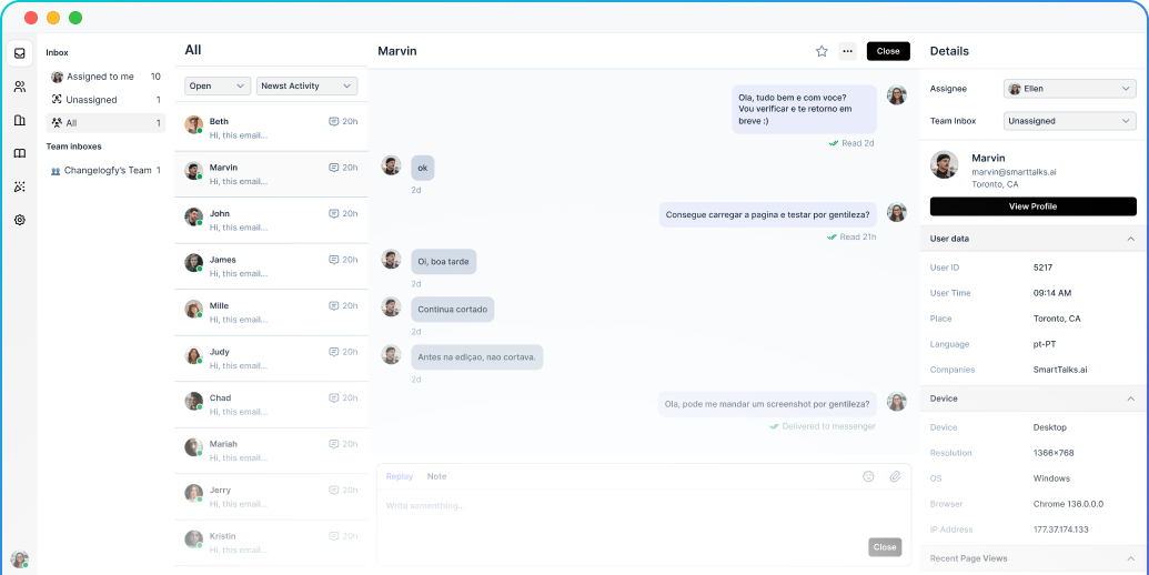 Feedback