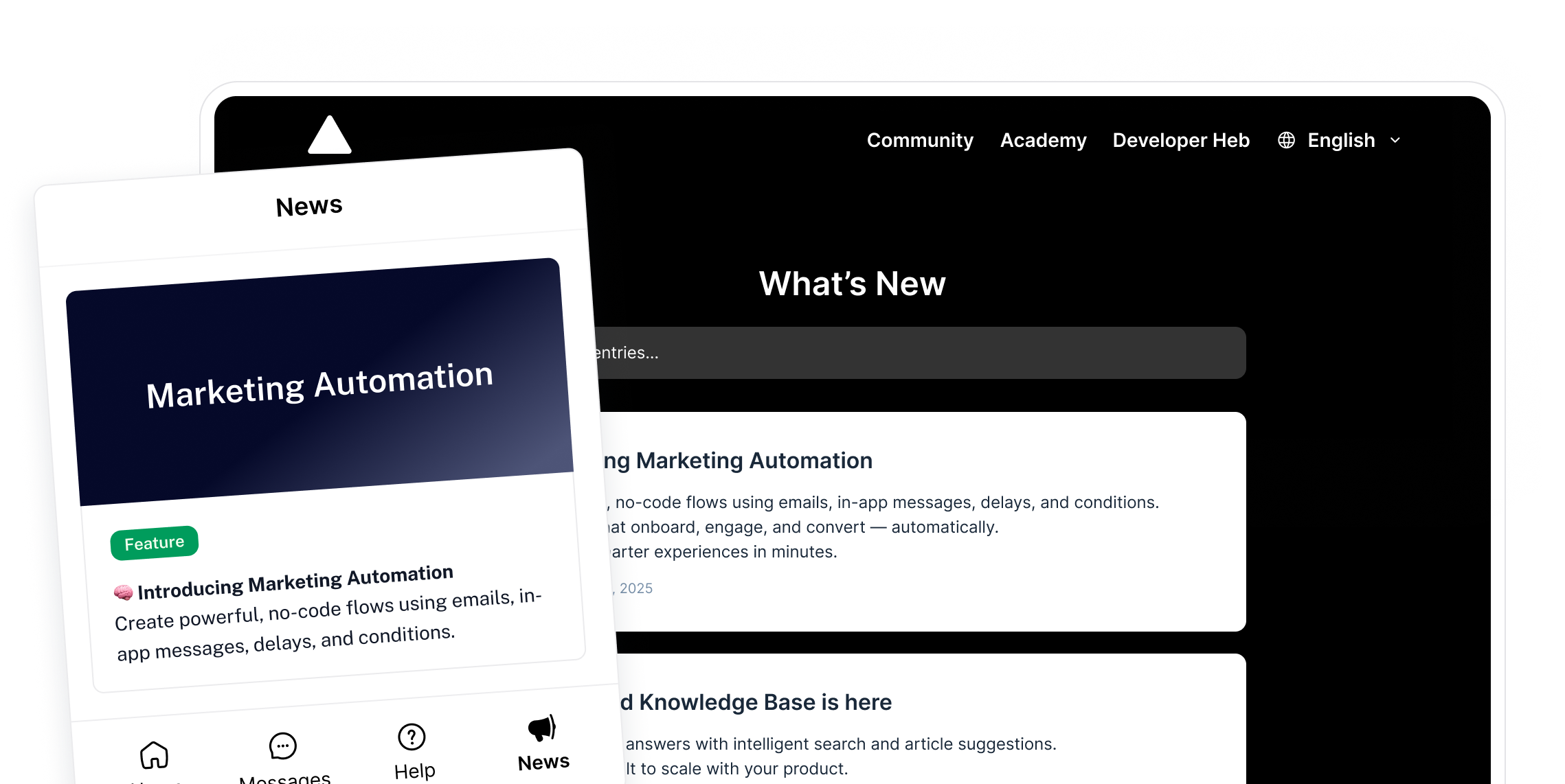 Product Updates